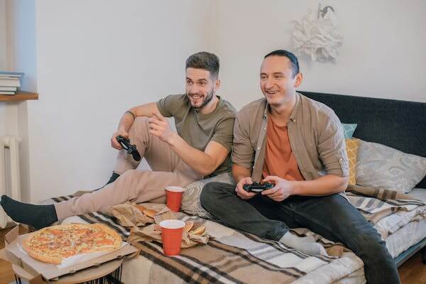 control with food and I feel