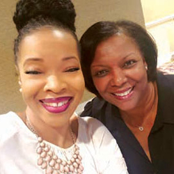 Rev. Jackie and Wanda Oliver